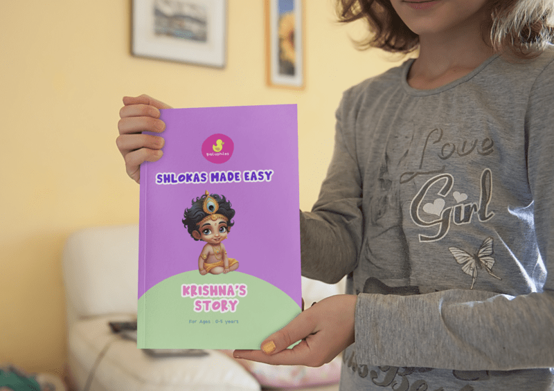 Shlokas Made Easy - Krishna's Story - Zootii