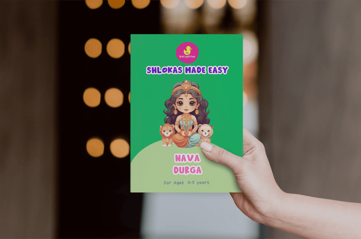 Shlokas Made Easy - Nava Durga - Zootii