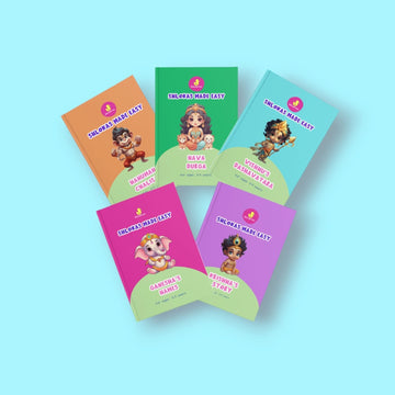 Shlokas Made Easy ( Single Book | Bundle) - Zootii