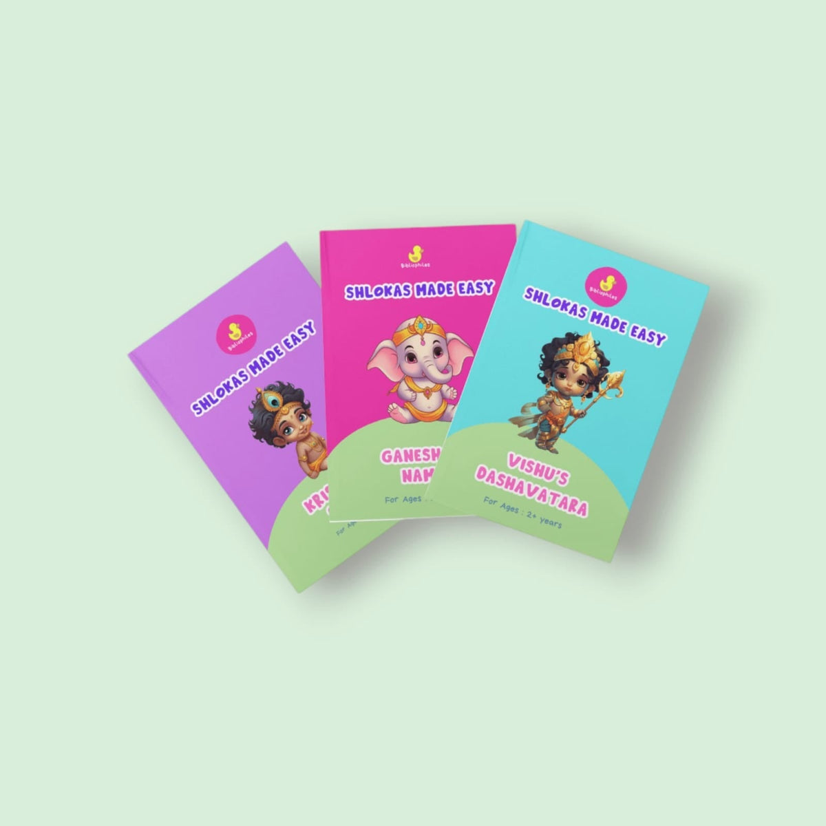 Shlokas Made Easy ( Single Book | Bundle) - Zootii