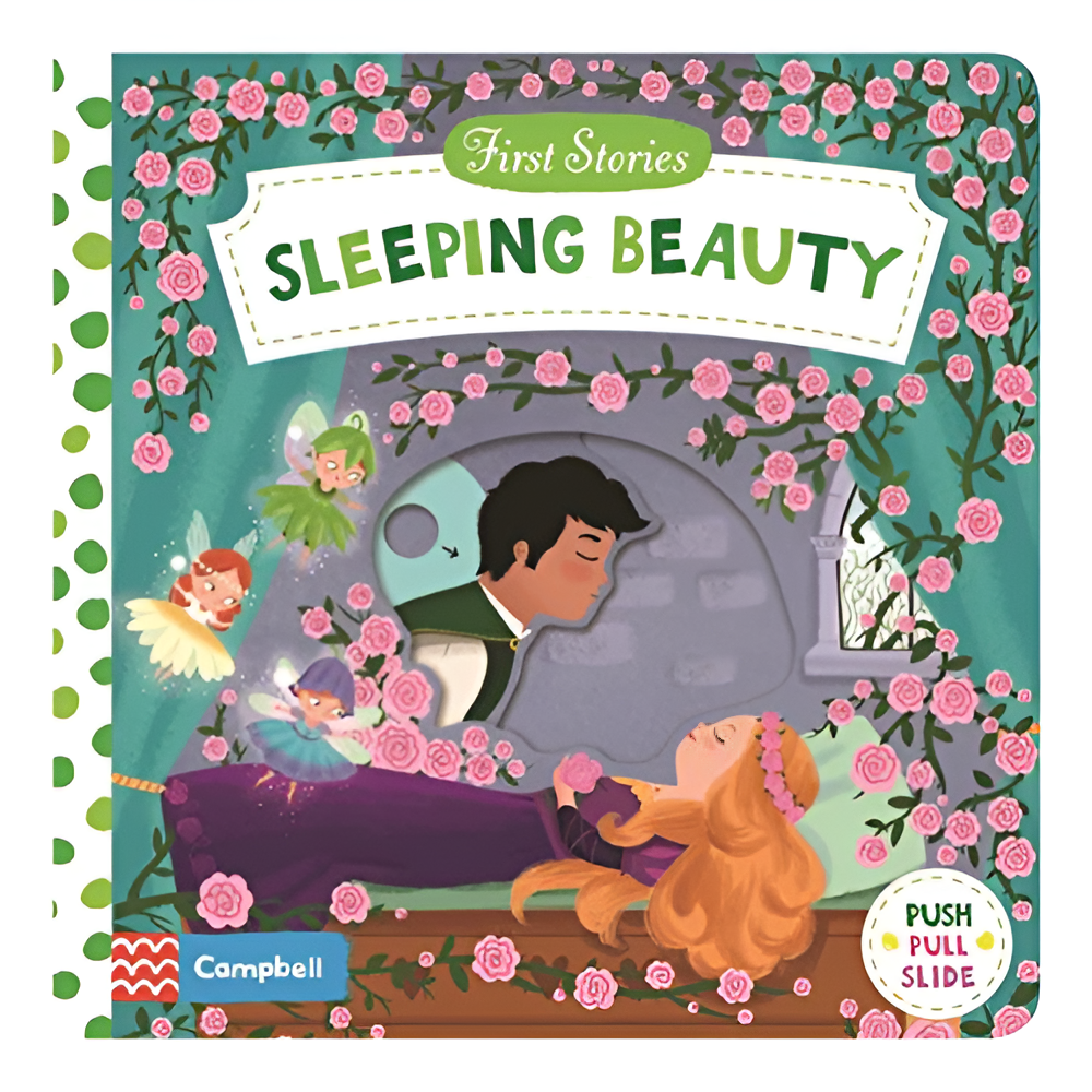 Sleeping Beauty (Push and Pull Interactive Boardbook) - Zootii