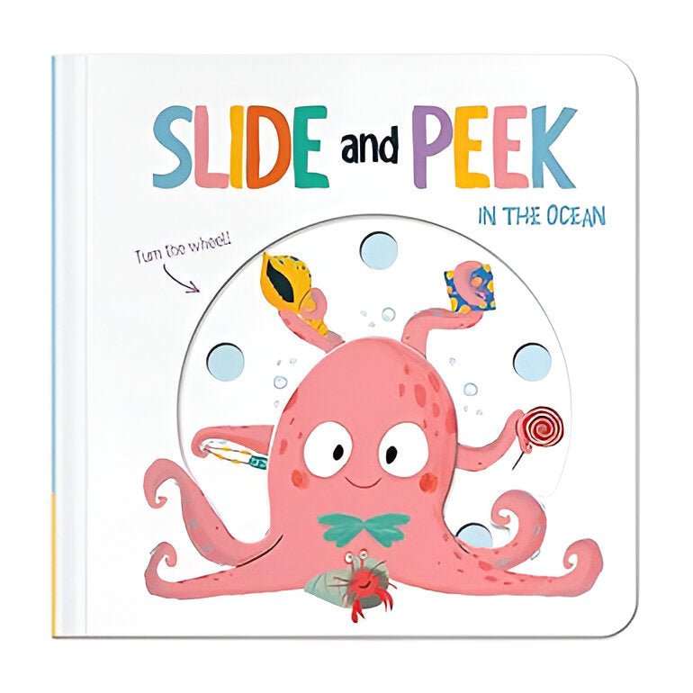 Slide and Peek: Into the Ocean - Zootii