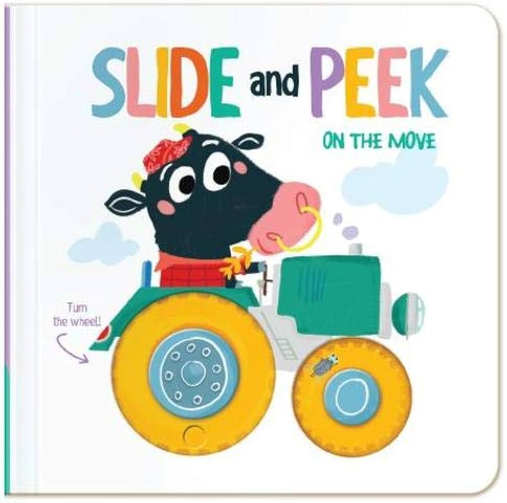 Slide and Peek: On the Move - Zootii