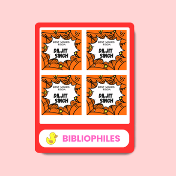 Spider Personalised Gift Tag Stickers - Zootii