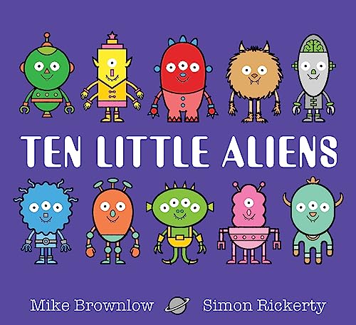 Ten Little Aliens - Zootii