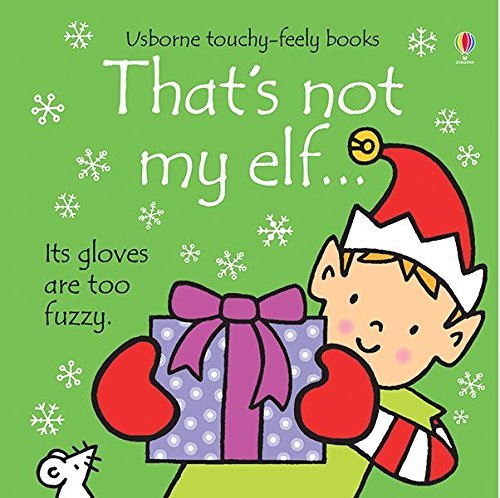 That's Not My Elf (Usborne Touchy - Feely Book) - Zootii