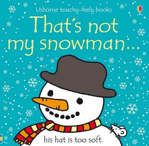 That's Not My Snowman... (Usborne Touchy - Feely Books) - Zootii