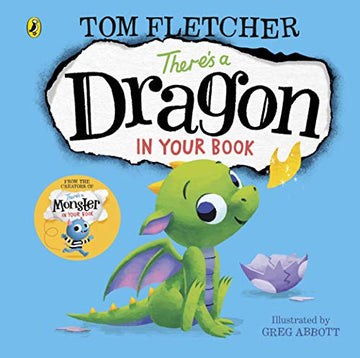 There's a Dragon in Your Book (Who's in Your Book?) - Zootii