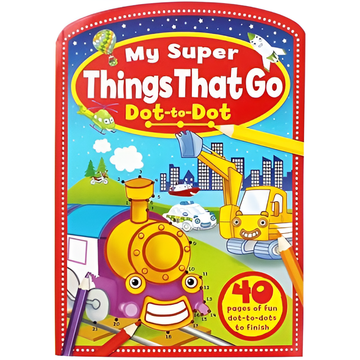 Things That Go (Shaped Dot - to - Dot) - Zootii