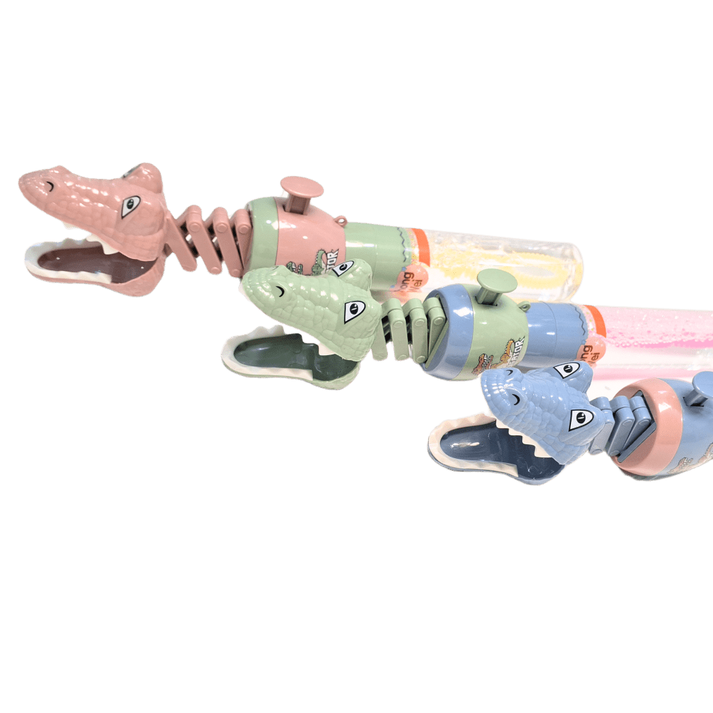 Toy Bubble Blower - Crocs | Age 3+ yrs | Fun Activity for Children - Zootii