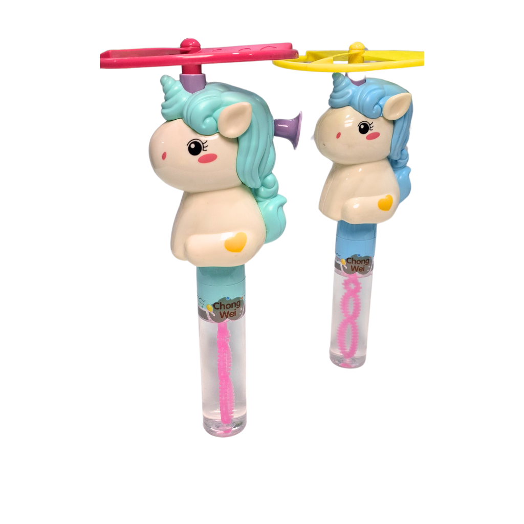 Toy Bubble Blower - Flying Unicorn | Age 3+ yrs | Fun Activity for Children - Zootii