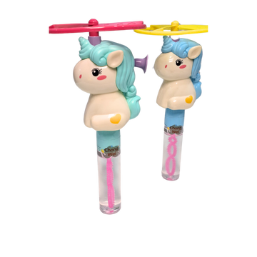 Toy Bubble Blower - Flying Unicorn | Age 3+ yrs | Fun Activity for Children - Zootii