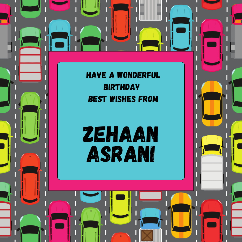 Traffic Personalised Gift Tag Stickers - Zootii