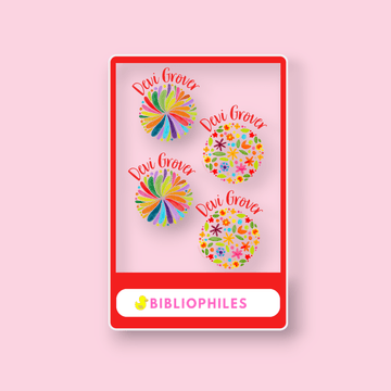 Transparent Labels - Colorful (Personalised) - Zootii