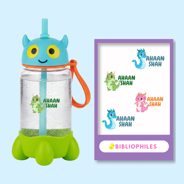 Transparent Labels - Dragon (Personalised) - Zootii