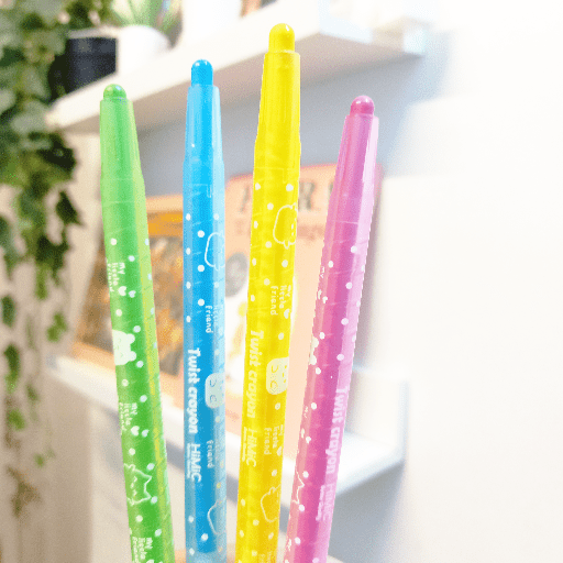 Twisty Crayons Set (12) Extra Large - Zootii