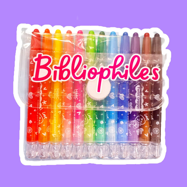 Twisty Crayons Set (12) - Zootii