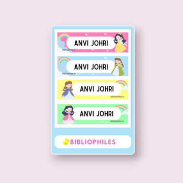 Waterproof Personalised Stickers - Zootii