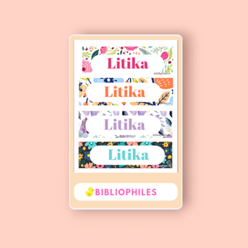 Waterproof Personalised Stickers - Zootii