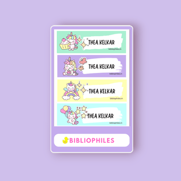 Waterproof Personalised Stickers - Zootii