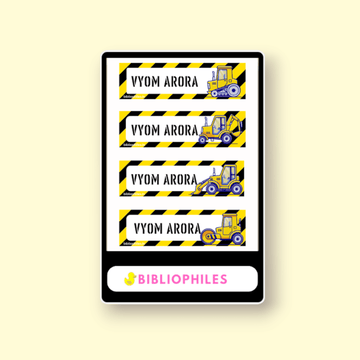 Waterproof Personalised Stickers - Zootii