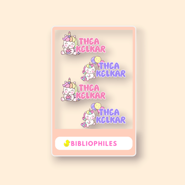 Unicorn themed personalized gifts for kids