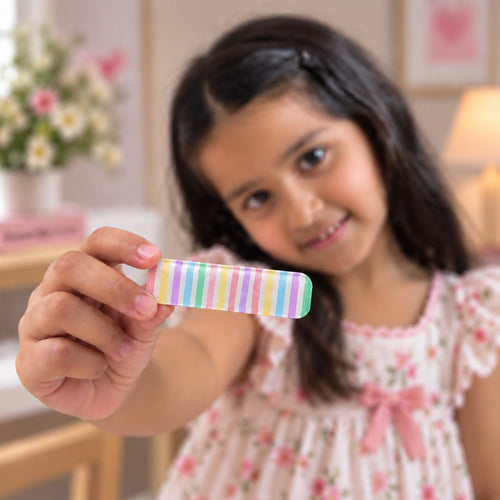 Rainbow Hair Clips | Cute Snap Clips for Girls (Pack of 2, 4, 6)
