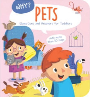 Why?: Pets — front cover
