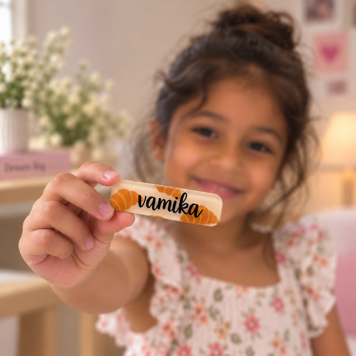 Hair Clips - Breakfast (Pack of 4)