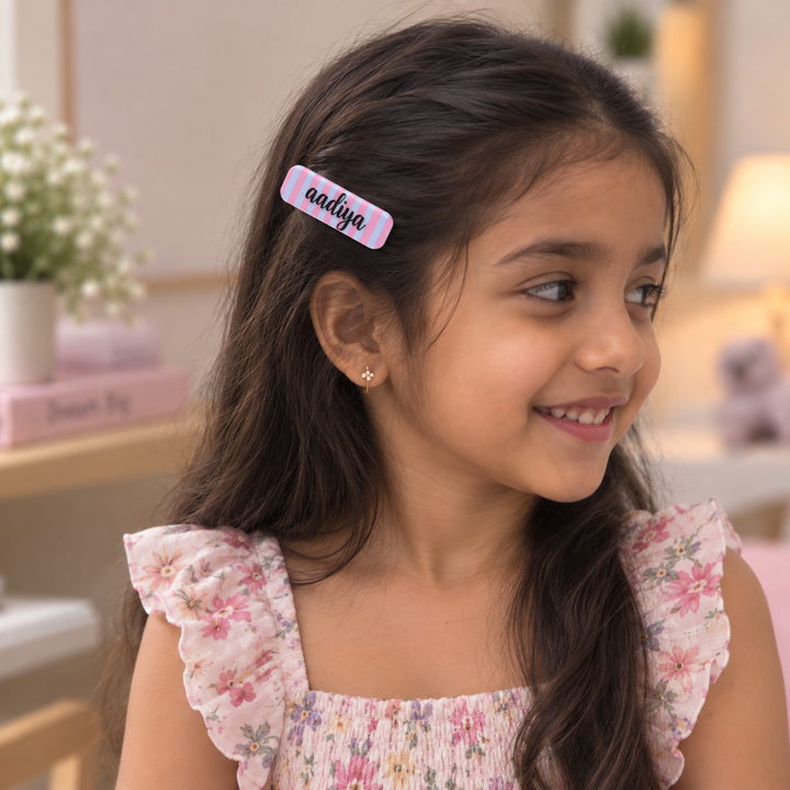 Hair Clips - Bubble Mint (Pack of 4)
