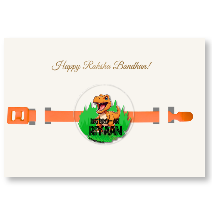 Pyara Bhai Rakhi Hamper - Dino