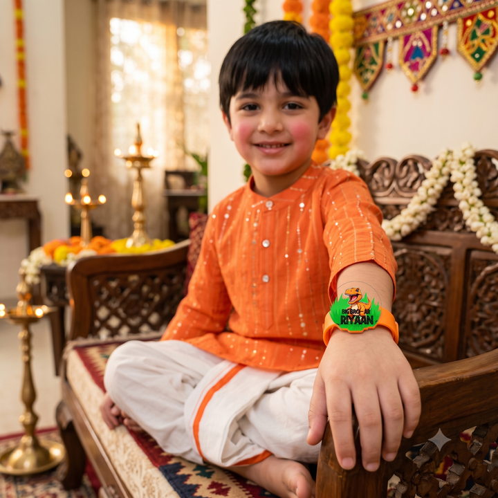Pyara Bhai Rakhi Hamper - Dino