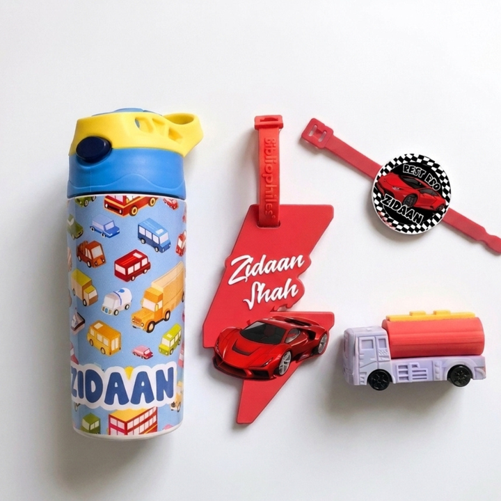 Pyara Bhai Rakhi Hamper - Cars