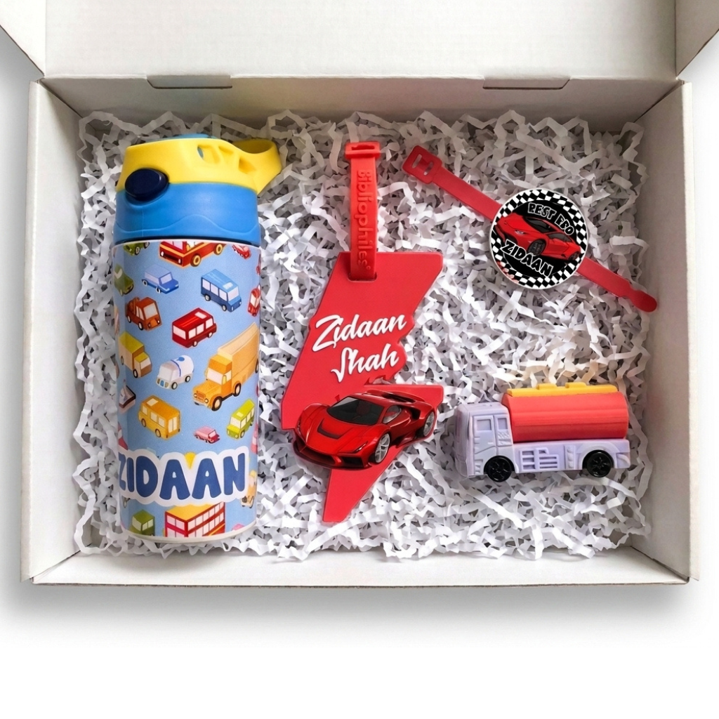 Pyara Bhai Rakhi Hamper - Cars