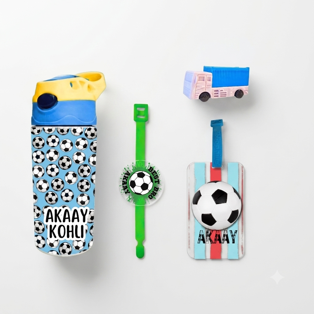 Pyara Bhai Rakhi Hamper - Football