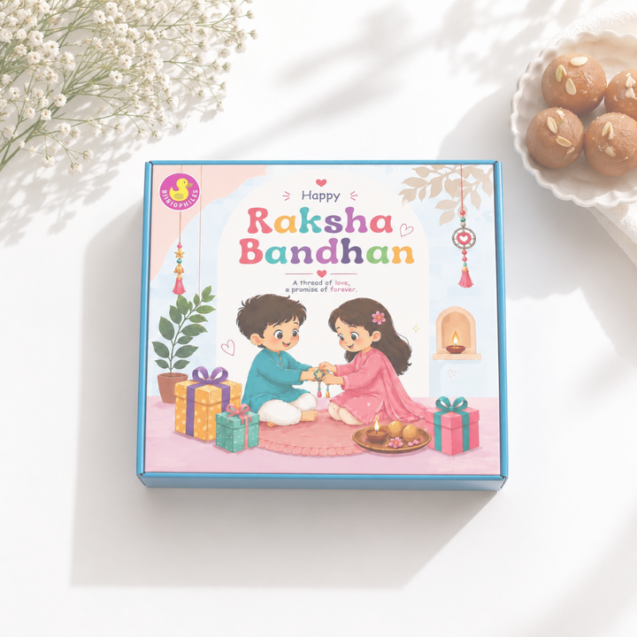 Pyara Bhai Rakhi Hamper - Dino