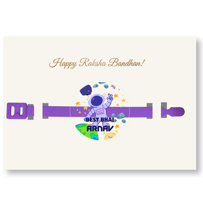 Pyara Bhai Rakhi Hamper - Space