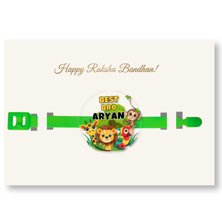 Pyara Bhai Rakhi Hamper - Zootii