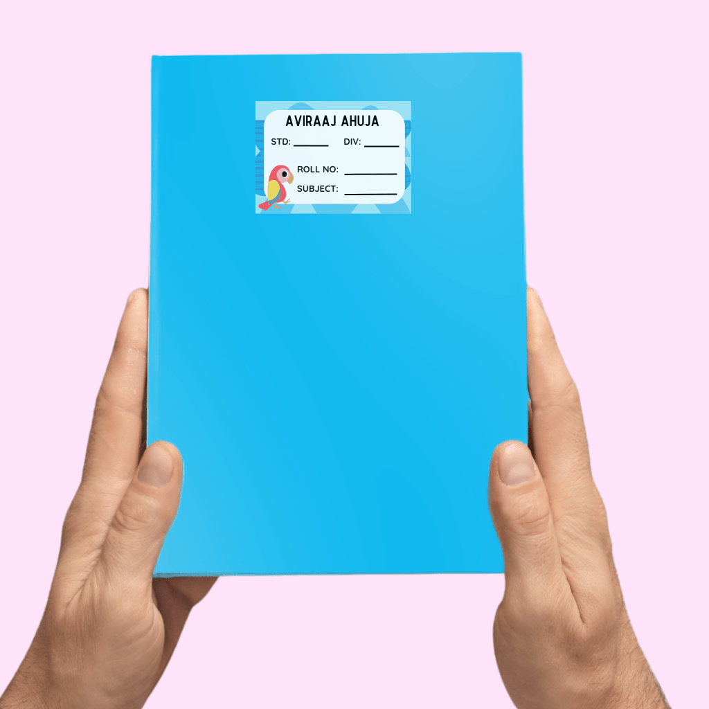 Animals Book Labels | Personalised Premium Labels - Zootii