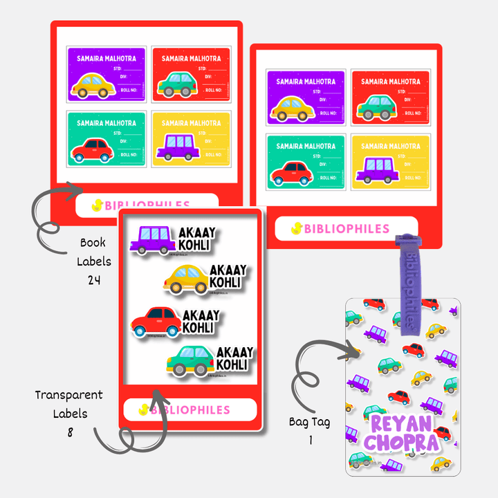 transparent waterproof labels