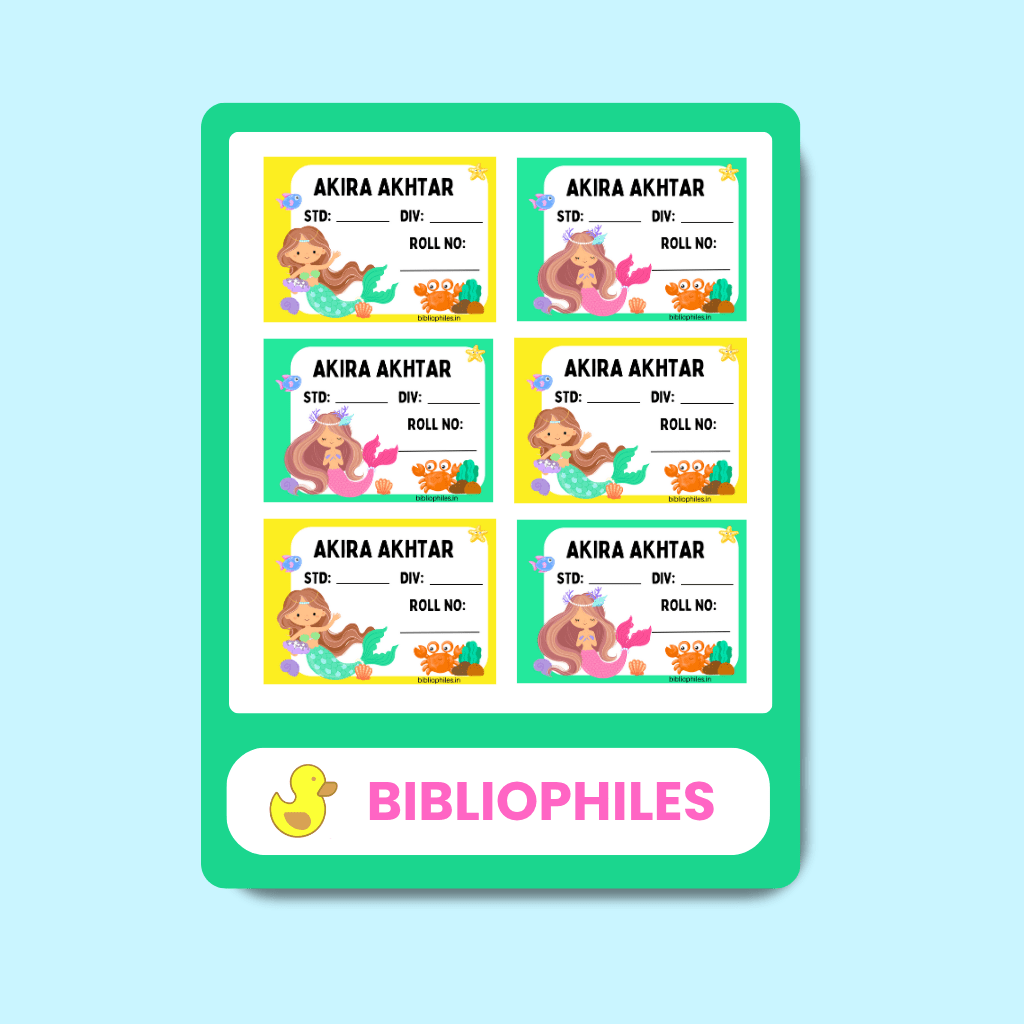 name stickers for kids