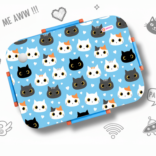 Bento Lunch Box (Kittens) [Non Personalised]