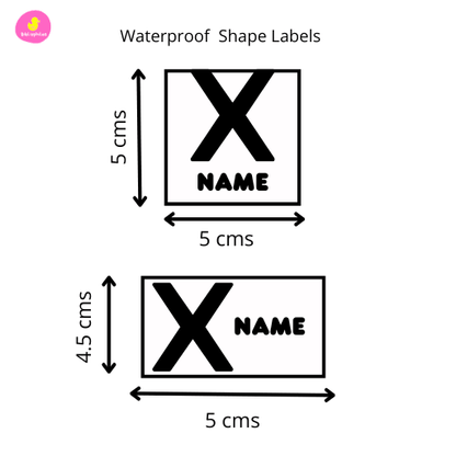 Clothes Shape Personalized Stickers Space - Zootii