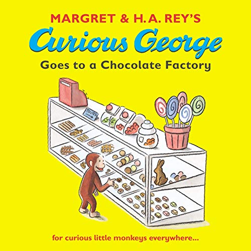 Curious George Goes to a Chocolate Factory - Zootii