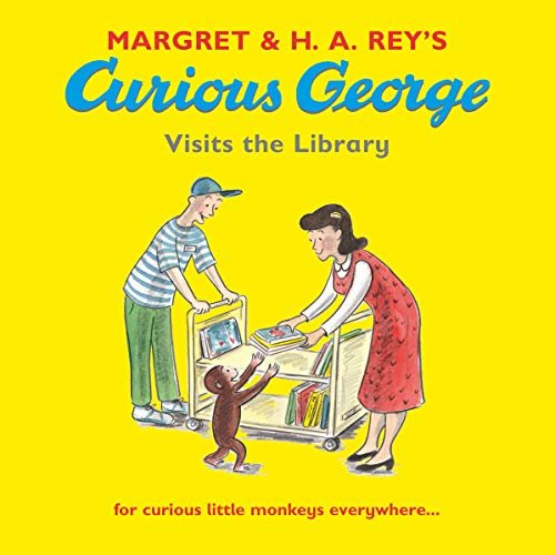 Curious George Visits the Library - Zootii