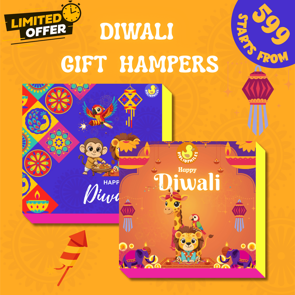 Diwali Hamper Box for Girls - Zootii