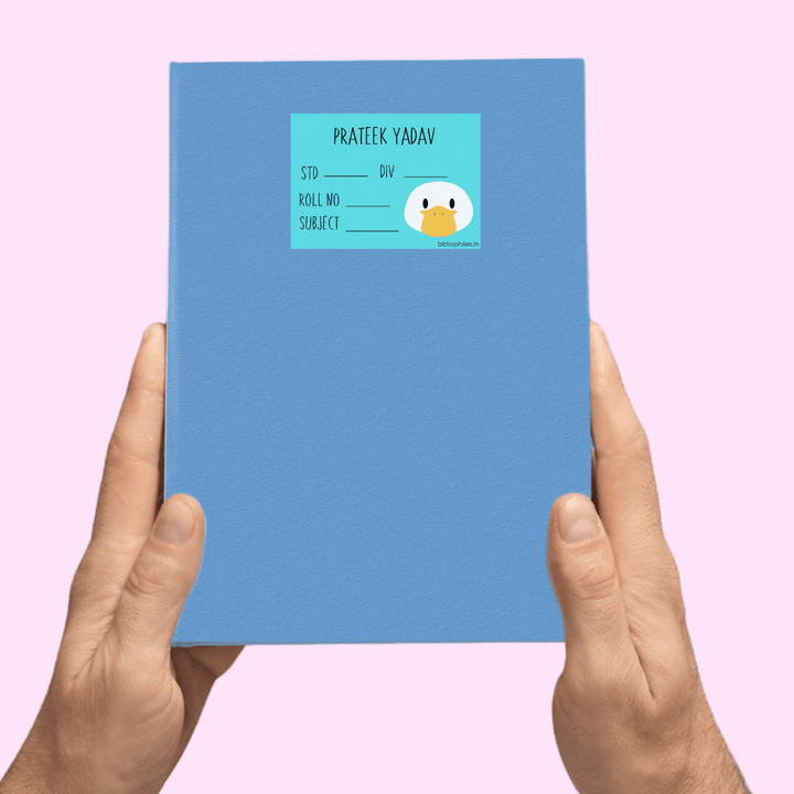 Farm Animals Book Labels | Personalised Premium Labels - Zootii
