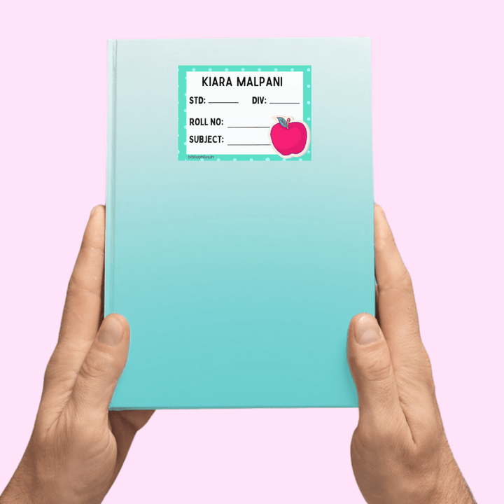Fruits Book Labels | Personalised Premium Labels - Zootii