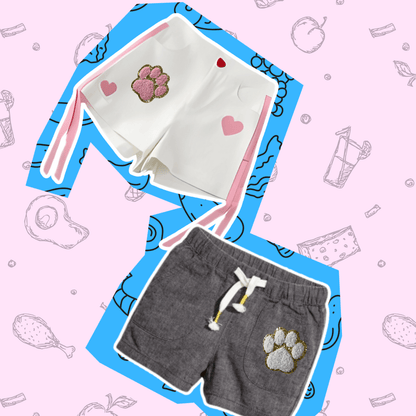 Stylish heart patches for kids accessories