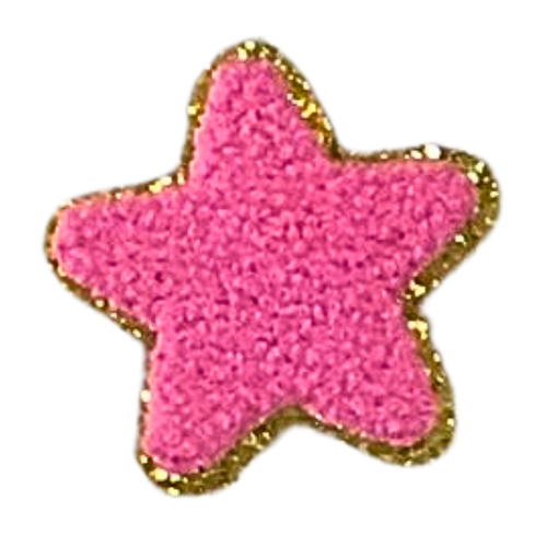 Funky Iron on Patches - Star | Biblophiles